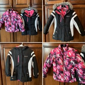 ZeroXposur Girls 3-in-1 Coat Size 7/8